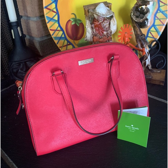 Kate Spade Red Bag - Picture 1 of 9